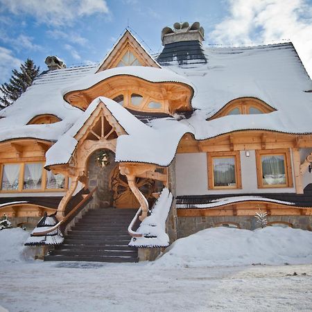 Willa Kominiarski Wierch Zakopane Exteriör bild