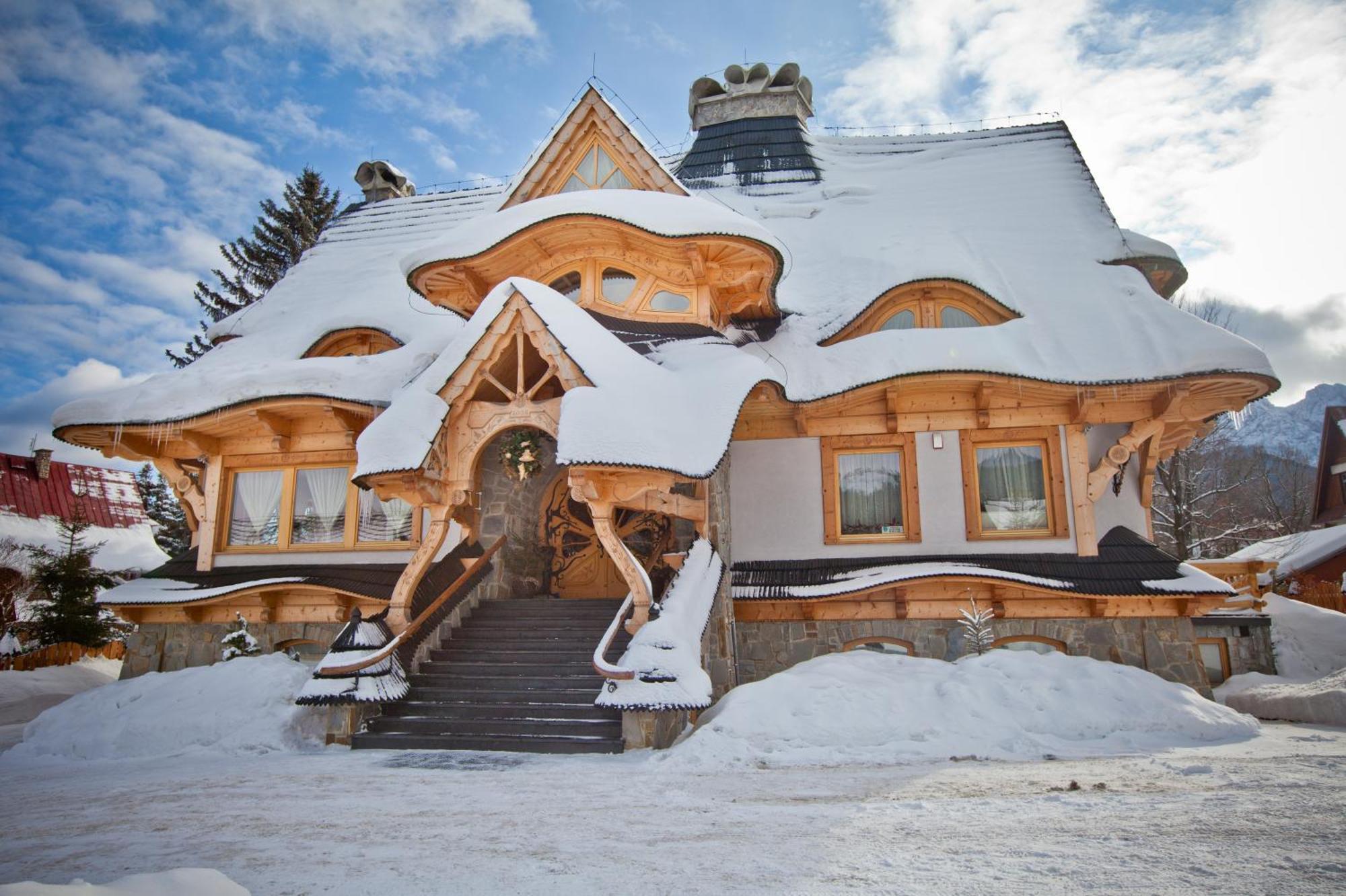 Willa Kominiarski Wierch Zakopane Exteriör bild