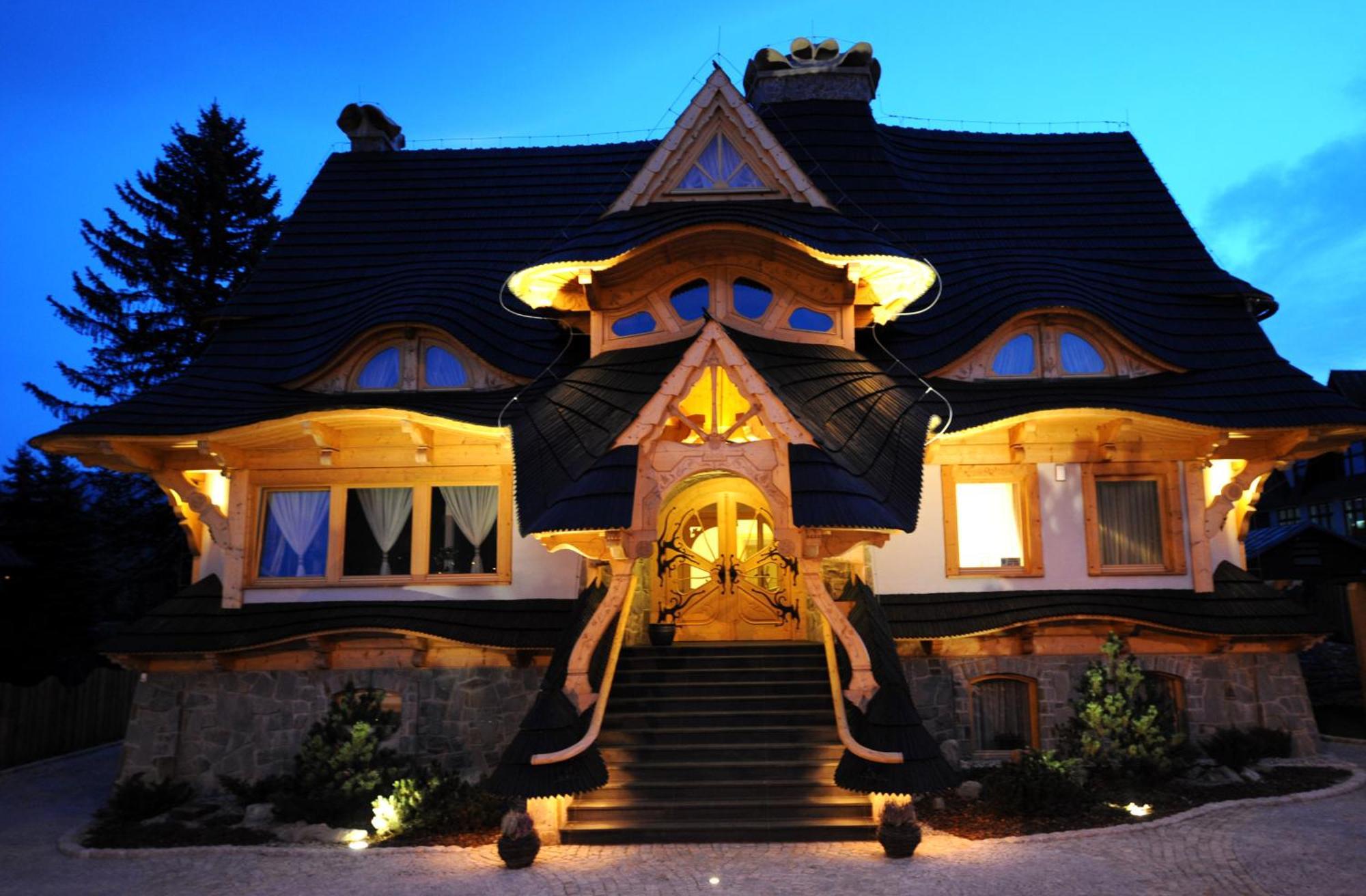 Willa Kominiarski Wierch Zakopane Exteriör bild